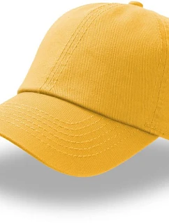 Action 6 panelová baseballová kšiltovka  yellow model 22478801 - Atlantis Headwear