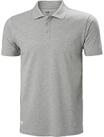 Classic Pánské piqué polo "Classic" grey melange model 22434170 - Helly Hansen Classic Pánské piqué polo "Classic" grey melange model 22434170 - Helly Hansen