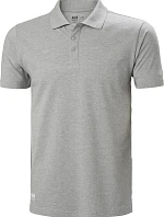 Helly Hansen Classic 79167 Pánske piqué polo „Classic“ 59.9167 šedá melírovaná