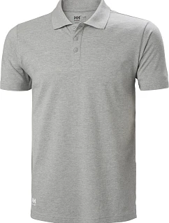 Helly Hansen Classic 79167 Pánske piqué polo „Classic“ 59.9167 šedá melírovaná