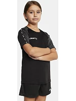 Squad Go Contrast Jersey Jr Dětské kontrastní sportovní tričko model 22468575 - Craft Teamwear