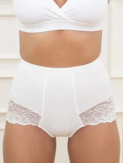 Talianska móda Euforia maxi farba: biela