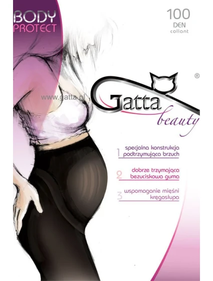 Gatta Body Protect 100 Den farba:nero