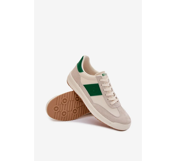 Pánské tenisky Big Star TT174041 Béžové