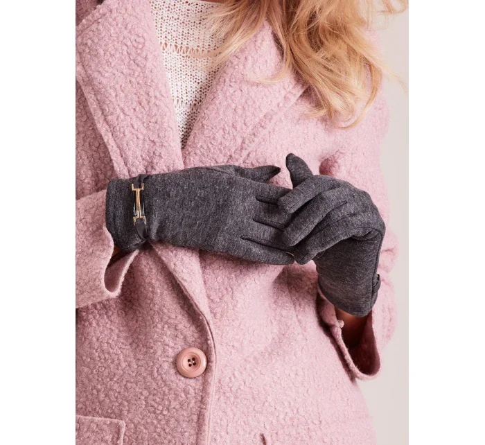 Rukavice AT RK 6202.09 tmavo šedá Rukavice AT RK 6202.09 tmavo šedá