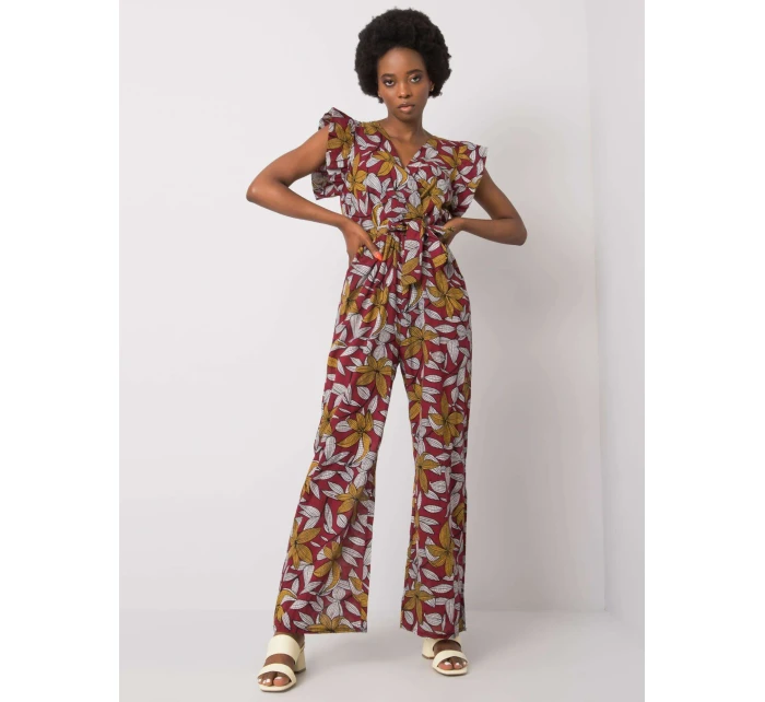 Kombinéza DHJ KO 13568.13P gaštanová