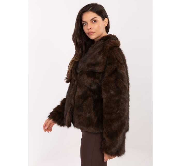 Bunda IT KR 2501.43P tmavohnedá