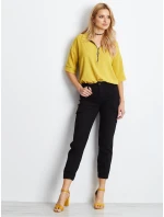 Džínový kalhoty JMP SP model 20961678 černá - FPrice Džínový kalhoty JMP SP model 20961678 černá - FPrice