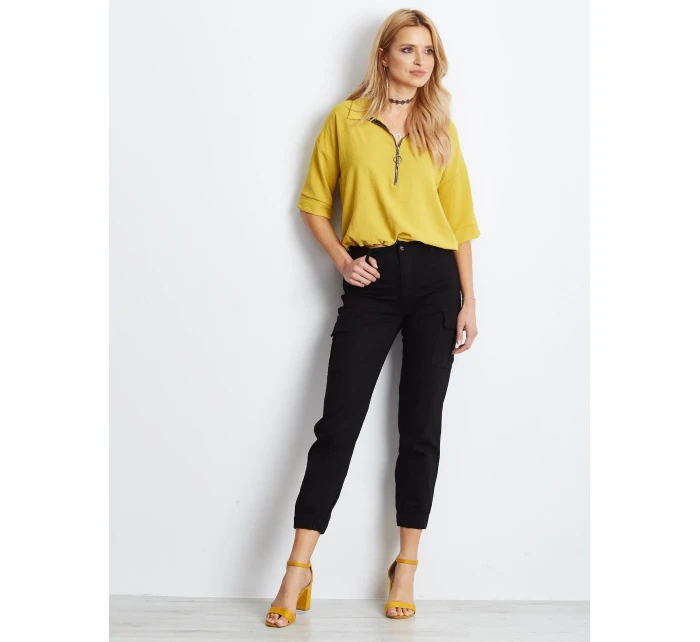 Džínový kalhoty JMP SP model 20961678 černá - FPrice Džínový kalhoty JMP SP model 20961678 černá - FPrice