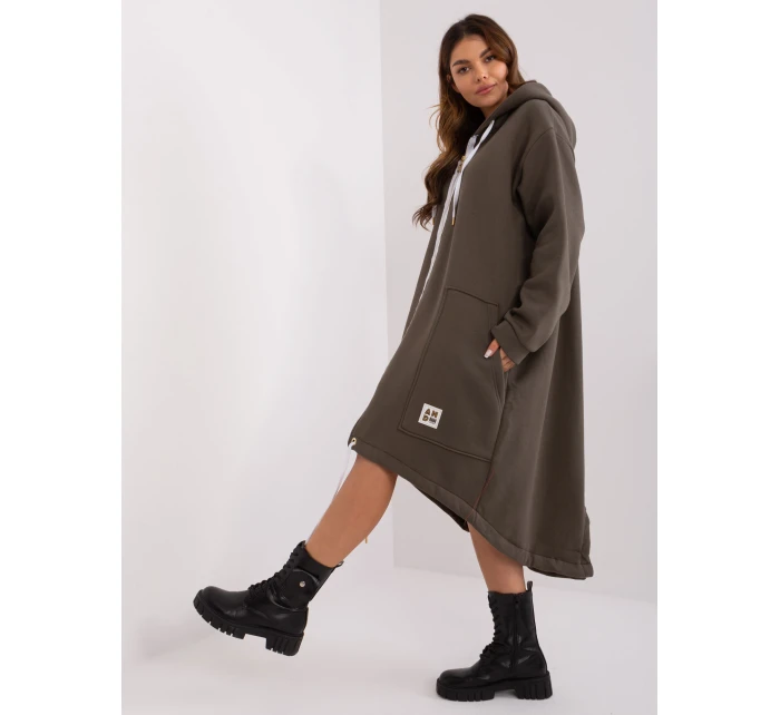 Bluza PM BL model 21201856 khaki - FPrice Bluza PM BL model 21201856 khaki - FPrice