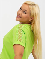 Bluzka RV BZ model 18522392 limonkowy - FPrice