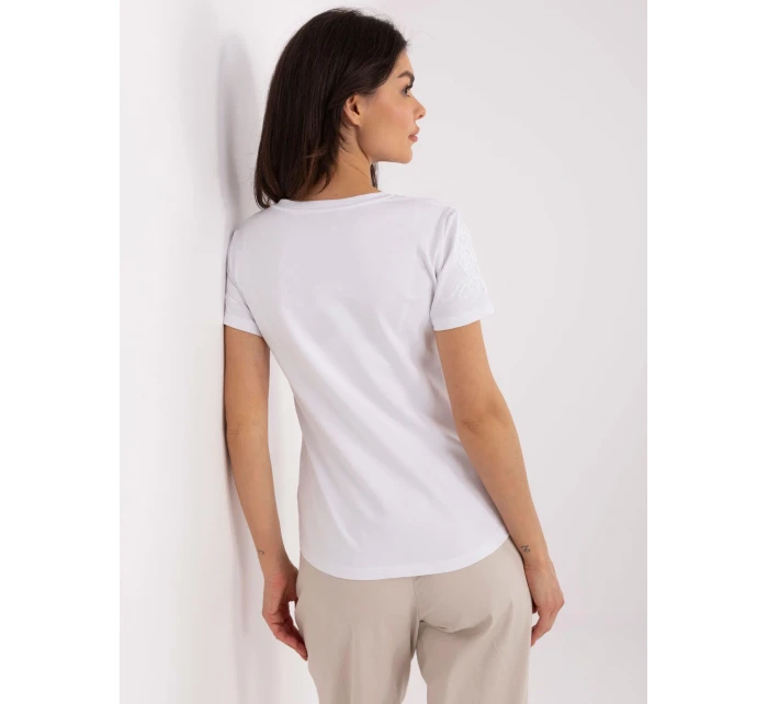 Tričko RV TS A518.55 biele Tričko RV TS A518.55 biele