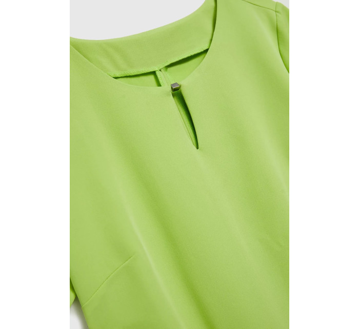 Dámske šaty MOODO - zelené