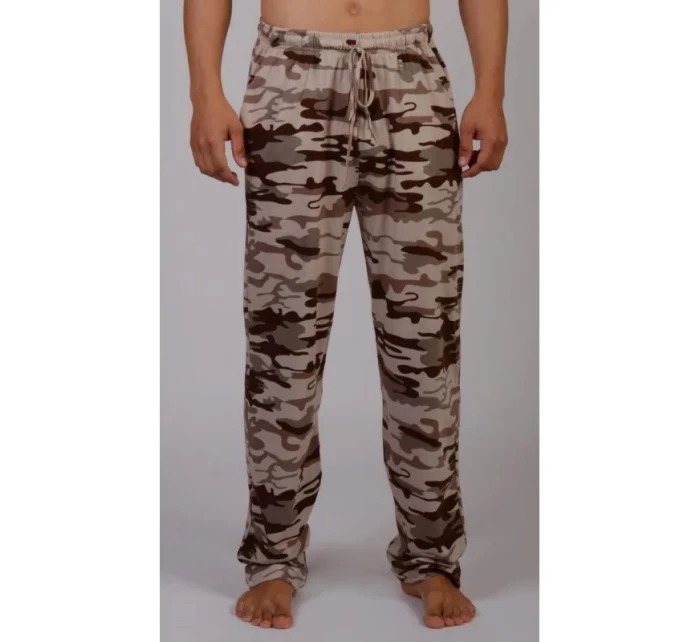 Pánské pyžamo kalhoty Army khaki model 21129926 - Gazzaz