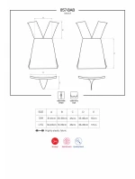 Rozkošná košieľka 857 - BAB Babydoll - Obsessive