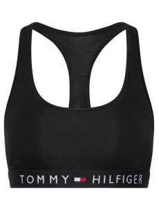 Podprsenka UW0UW02037 990 čierna - Tommy Hilfiger