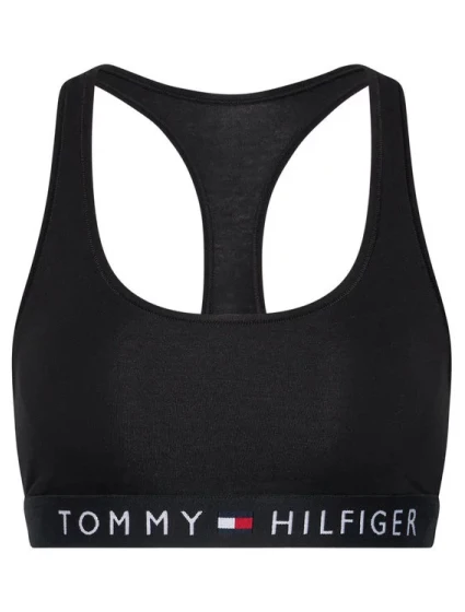 Podprsenka UW0UW02037 990 čierna - Tommy Hilfiger