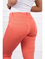Dámske nohavice 2628-1 apricot - Kesi Dámske nohavice 2628-1 apricot - Kesi