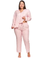 Dámské pyžamo model 20908318 růžové - Moraj Dámské pyžamo model 20908318 růžové - Moraj