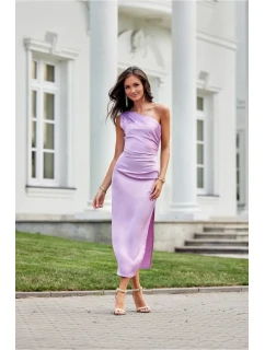 Večerné šaty SUK411 lila - Roco Fashion