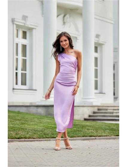 Večerné šaty SUK411 lila - Roco Fashion