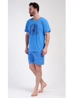 Pánske pyžamové šortky Jachting
