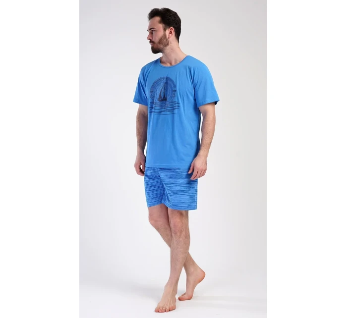 Pánske pyžamové šortky Jachting