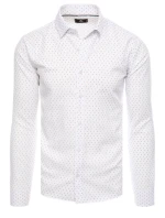 Pánská bílá košile Dstreet model 21968180 - FashionStreet