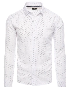 Pánská bílá košile Dstreet model 21968180 - FashionStreet