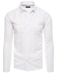 Pánská bílá košile Dstreet model 21968180 - FashionStreet