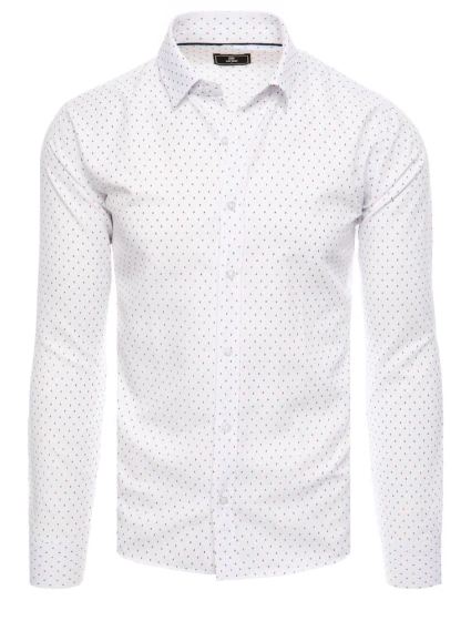 Pánská bílá košile Dstreet model 21968180 - FashionStreet