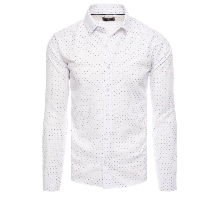 Pánská bílá košile Dstreet model 21968180 - FashionStreet