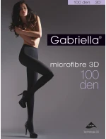 Punčochové kalhoty Gabriella Microfibre 3D 119 2-4 100 den Punčochové kalhoty Gabriella Microfibre 3D 119 2-4 100 den