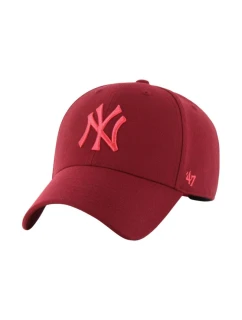 '47 Brand New York Yankees MVP Snapback Cap Maroon B-MVPSP17WBP-RZD