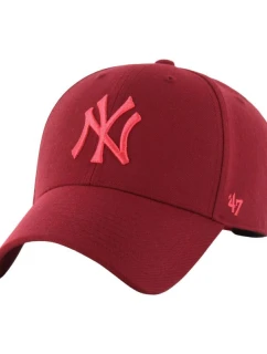 '47 Brand New York Yankees MVP Snapback Cap Maroon B-MVPSP17WBP-RZD