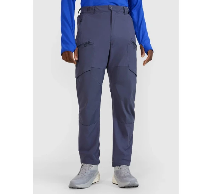 Pánske rýchloschnúce trekingové nohavice 4F 4FWSS25TFTRM0791-22S
