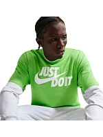 Pánské tričko Just Do It Swoosh zelené  pánské model 22071084 - NIKE