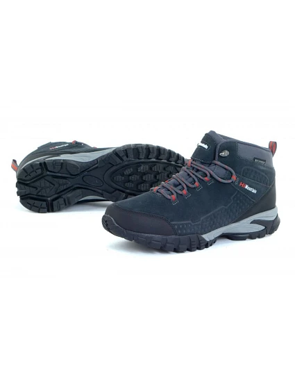 Pánská obuv M model 17002157 grey - Hi Mountain