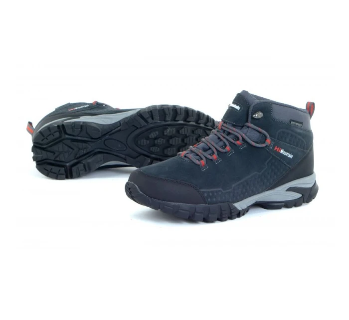 Hi Mountain pánske topánky M CSM-02 grey Hi Mountain pánske topánky M CSM-02 grey
