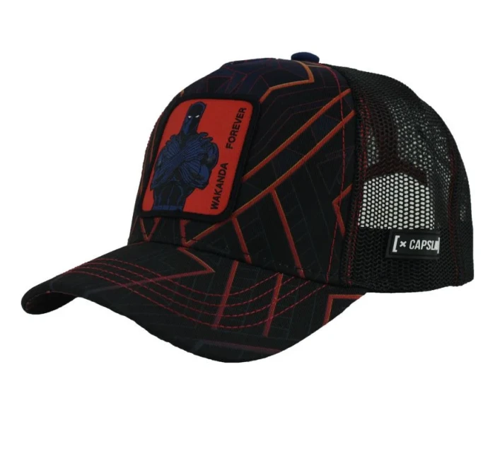 Kšiltovka Marvel Black Panther Cap model 17364332 - Capslab Kšiltovka Marvel Black Panther Cap model 17364332 - Capslab