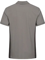 Unisex kontrastní pracovní polo EXCD 40. steel model 22452341 - Promodoro