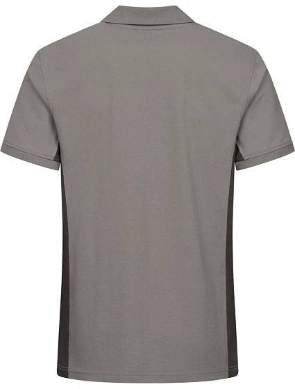 Unisex kontrastní pracovní polo EXCD 40. steel model 22452341 - Promodoro