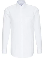 Seidensticker Shirt Button Down LSL Košeľa s dlhým rukávom 78.3002 biela Seidensticker Shirt Button Down LSL Košeľa s dlhým rukávom 78.3002 biela