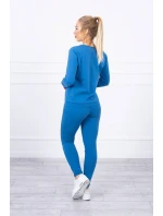 Džínsová tepláková súprava