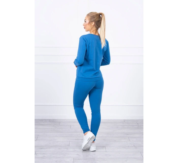 Džínsová tepláková súprava