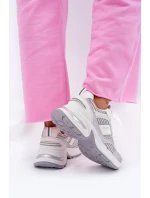 Sneakersy Damskie Big Star RR274A195 Białe