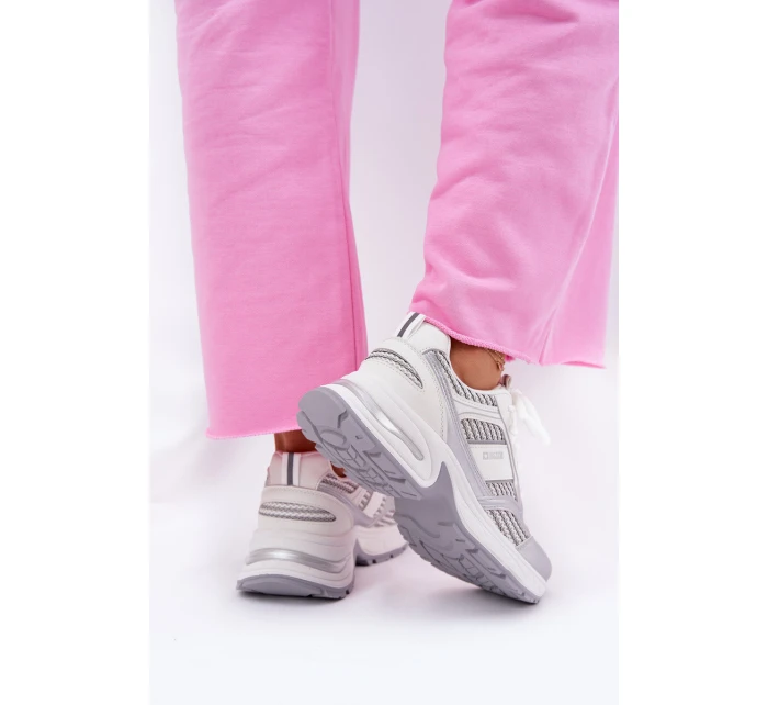 Sneakersy Damskie Big Star RR274A195 Białe