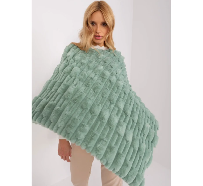 Poncho AT  pistacjowy model 19367638 - FPrice
