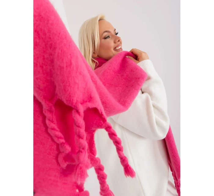 Šatka AT SZ 2313502.53P tmavoružová