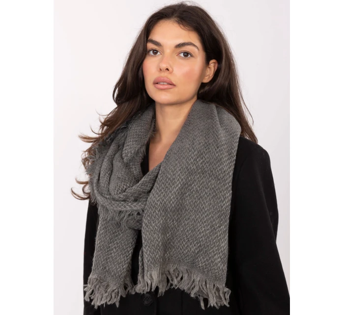 Šatka AT SZ S 8372.65 tmavo šedá